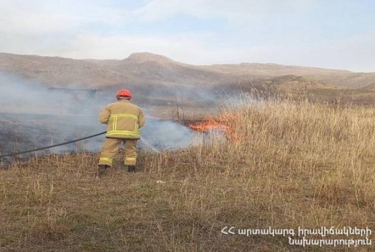 Գեղարքունիքի մարզի Վարսեր գյուղում այրվել է մոտ 350 հակ անասնակեր