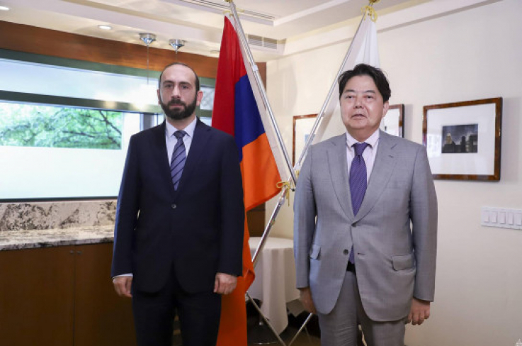 Արարատ Միրզոյանը Ճապոնիայի գործընկերոջն է ներկայացրել ՀՀ ինքնիշխան տարածքի նկատմամբ Ադրբեջանի ագրեսիայի մանրամասները