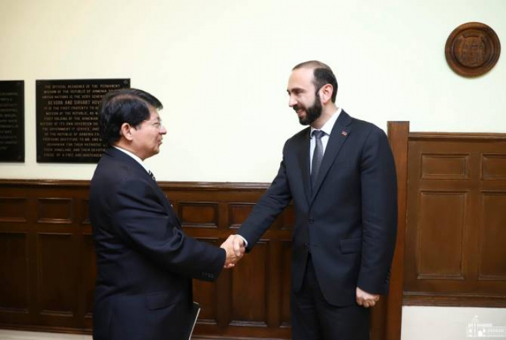 Արարատ Միրզոյանը Նիկարագուայի ԱԳ նախարարին ներկայացրել է ՀՀ ինքնիշխան տարածքի դեմ Ադրբեջանի ռազմական ագրեսիայի հետևանքները