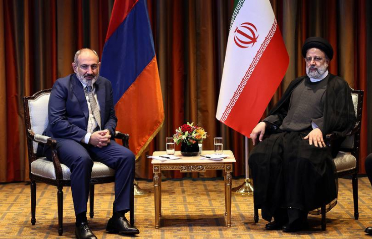 Հայաստանի հետ Իրանի կապը չպետք է վտանգվի․ Նյու Յորքում հանդիպել են ՀՀ վարչապետն ու Իրանի նախագահը