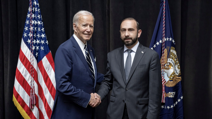 ՀՀ ԱԳ նախարարն ու ԱՄՆ նախագահը կարճ զրույց են ունեցել