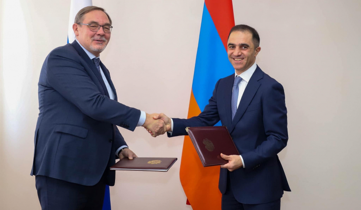 Հյուպատոսական խորհրդակցություններ Հայաստանի և Ռուսաստանի ԱԳՆ-ների միջև