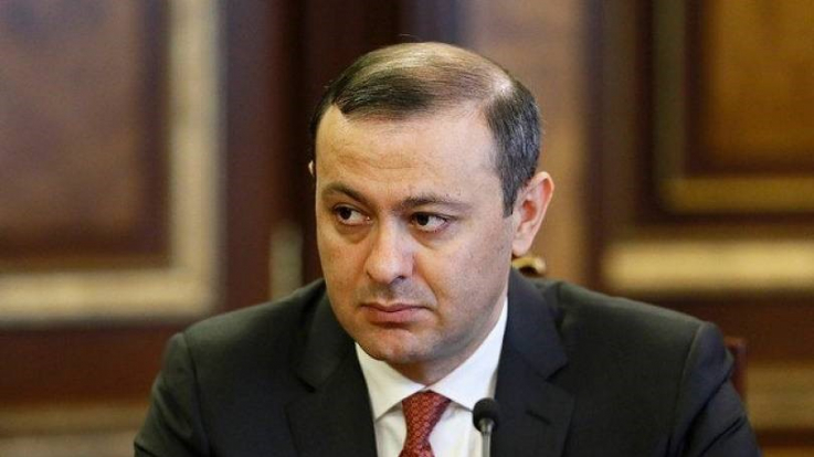 Արմեն Գրիգորյանը հանդիպումներ է ունեցել ԱՄՆ Կենտրոնական հետախուզական գործակալությունում