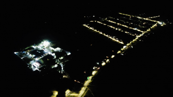 Նորոգվել և ընդլայնվել է Արմավիր համայնքի Լենուղի գյուղի գիշերային լուսավորության ցանցը