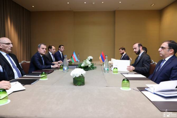 Ժնևում մեկնարկել է Հայաստանի և Ադրբեջանի արտաքին գործերի նախարարների հանդիպումը