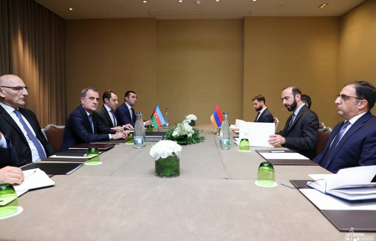 Ադրբեջանի հանցանքները պետք է հստակ գնահատականի արժանանան. Ժնևում հանդիպել են Միրզոյանն ու Բայրամովը