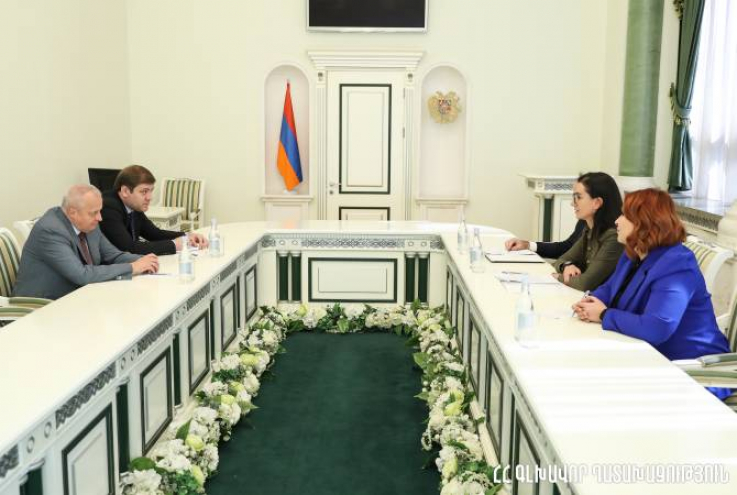 ՀՀ գլխավոր դատախազը ՌԴ դեսպանի հետ հանդիպմանը խոսել է Ադրբեջանի ԶՈՒ կողմից կատարված պատերազմական հանցագործությունների մասին