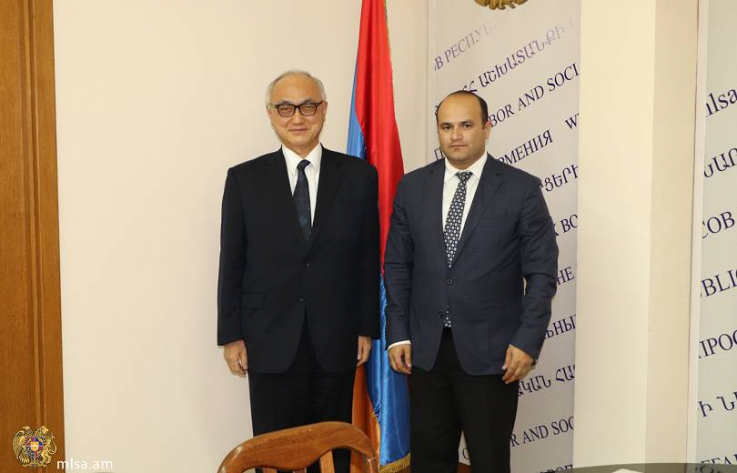 Կբարեկարգվի Խարբերդի մասնագիտացված մանկատունը․ Նարեկ Մկրտչյանն ընդունել է Մասանորի Ֆուկուշիմային