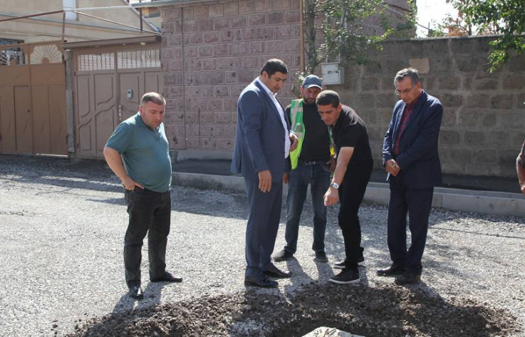 Սուբվենցիոն ծրագով Գյումրիում 21 փողոց է հիմնանորոգվում