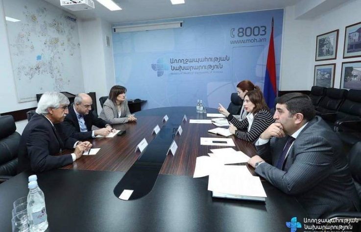Գլխուղեղի սուր իշեմիկ կաթվածների ծրագիրը հասանելի է դառնում մարզային բնակչության համար` Գյումրի ԲԿ-ում ներդրման օրինակով