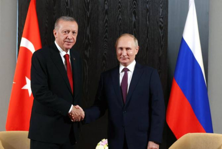 Պուտինի և Էրդողանի հանդիպումը կկայանա Աստանայում հոկտեմբերի 13-ին