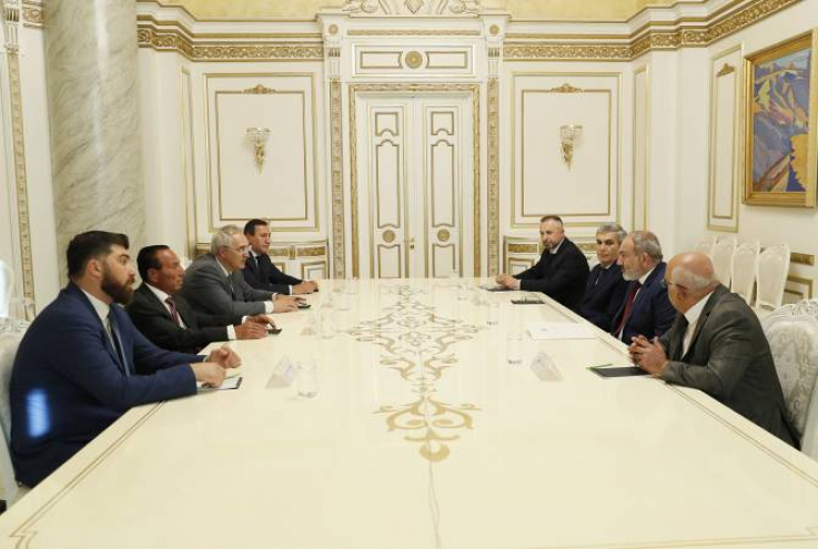 Վարչապետը հանդիպել է արտախորհրդարանական քաղաքական ուժերի ղեկավարներին
