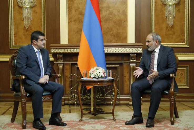 Երևանում կայացել է Հայաստանի վարչապետի և Արցախի նախագահի հանդիպումը