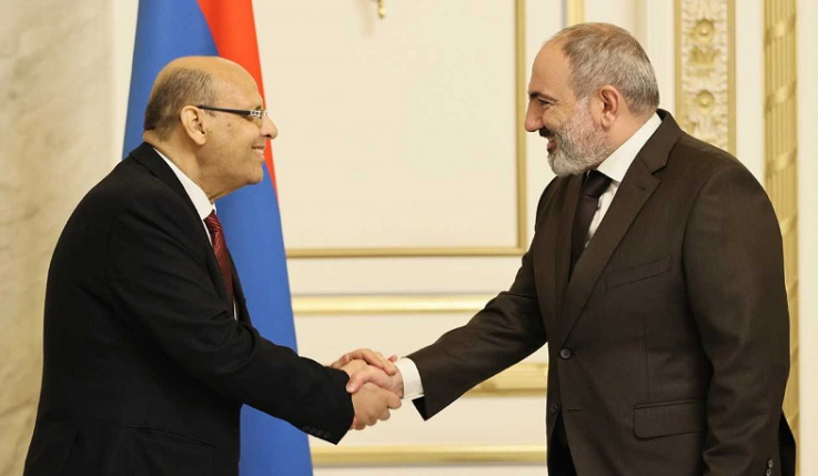 Հայաստանը կարևորում է Եգիպտոսի հետ շարունակական երկխոսությունը. Նիկոլ Փաշինյան
