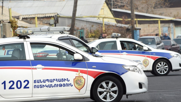 Ճանապարհային ոստիկանության ուժեղացված ծառայություն մարզերում. մեկ շաբաթում հայտնաբերվել է 3358 խախտում