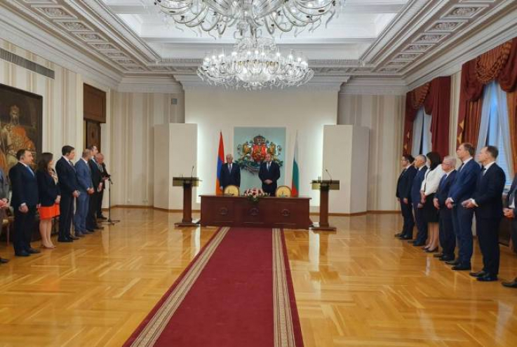 Բուլղարիան այն բարեկամական դուռն է, որը բաց է դեպի Եվրոպա հայկական արտադրանքի արտահանման համար․ նախագահ Խաչատուրյան