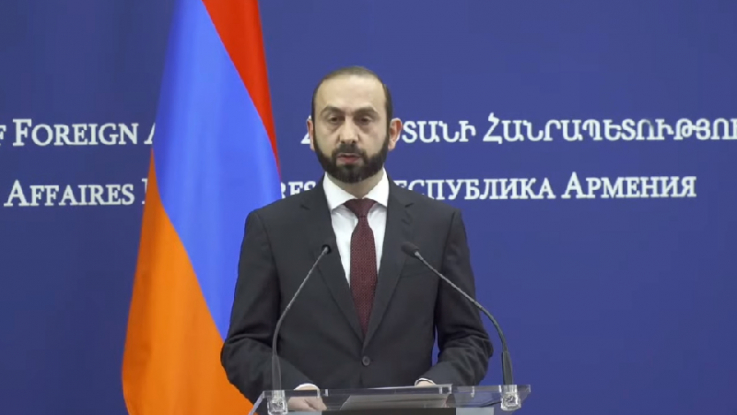 Գործընկերոջս եմ ներկայացրել Հայաստան-Ադրբեջան խաղաղության պայմանագրի մշակման աշխատանքի մանրամասները. ՀՀ ԱԳ նախարար