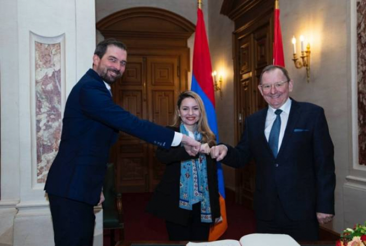 Հայաստանի սուվերեն տարածքի նկատմամբ Ադրբեջանի սանձազերծած ագրեսիան ուղիղ հարձակում է Հայաստանի ինքնիշխանության վրա. Լյուքսեմբուրգի խորհրդարանի նախագահ