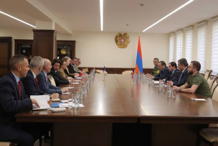 Սուրեն Պապիկյանը Ֆրանսիայի պատվիրակության հետ քննարկել է ոլորտում համագործակցության զարգացման հնարավորությունները