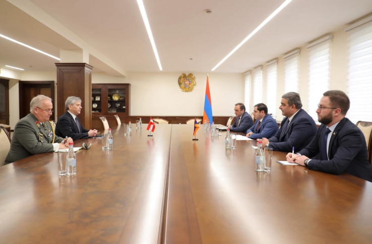 ՊՆ-ն ՀՀ-ում Ավստրիայի դեսպանին է ներկայացրել ադրբեջանական վերջին ագրեսիայի հետևանքով ստեղծված իրադրությունը