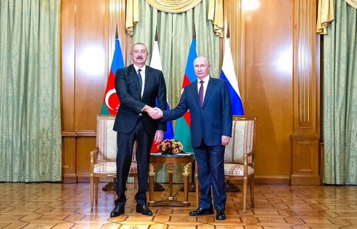 Հայ-ադրբեջանական հարաբերությունների կարգավորումը լուրջ քայլեր է պահանջում, և անհամբեր սպասում ենք Ռուսաստանի դերին․ Ալիև