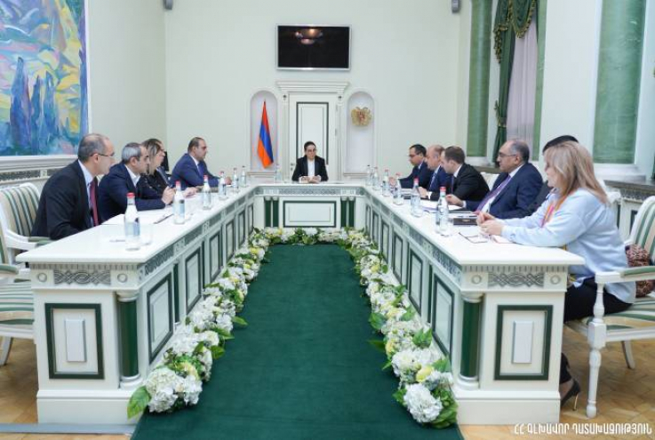 Գլխավոր դատախազի ղեկավարությամբ քննարկվել է պետությանը պատճառված վնասի վերականգնման միասնական հաշվեհամարի գործարկման հարցը