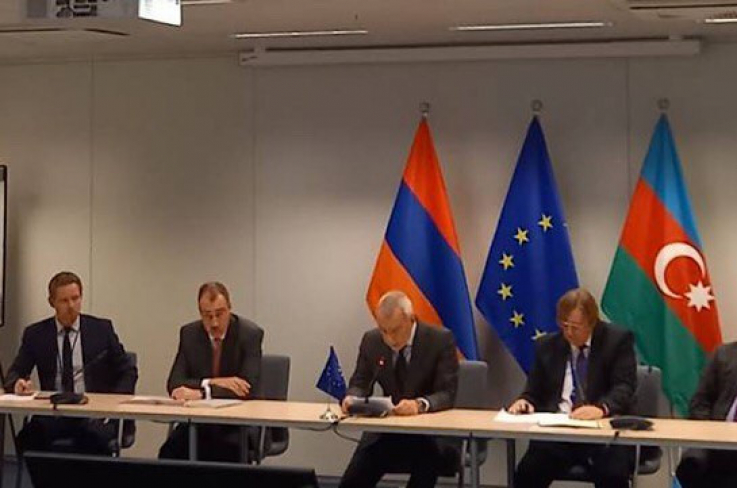 Բրյուսելում մեկնարկել է Հայաստանի և Ադրբեջանի միջև պետական սահմանազատման և սահմանային անվտանգության հանձնաժողովների 3-րդ նիստը