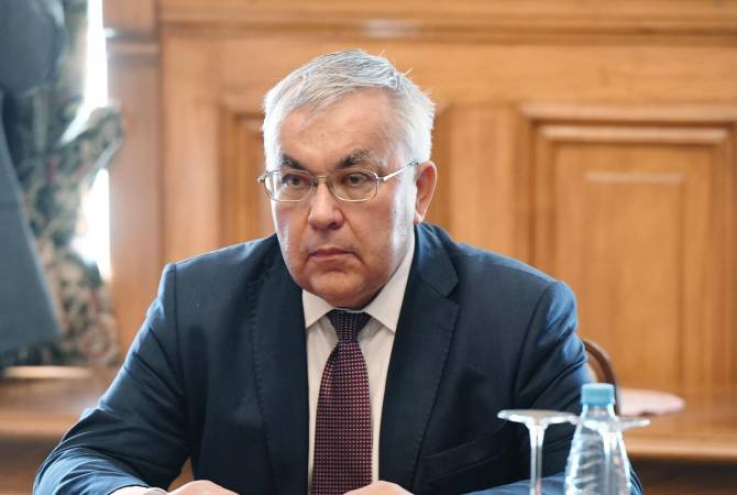 ՌԴ փոխարտգործնախարարը հանդիպել է Իրանի ԱԳ նախարարի հետ