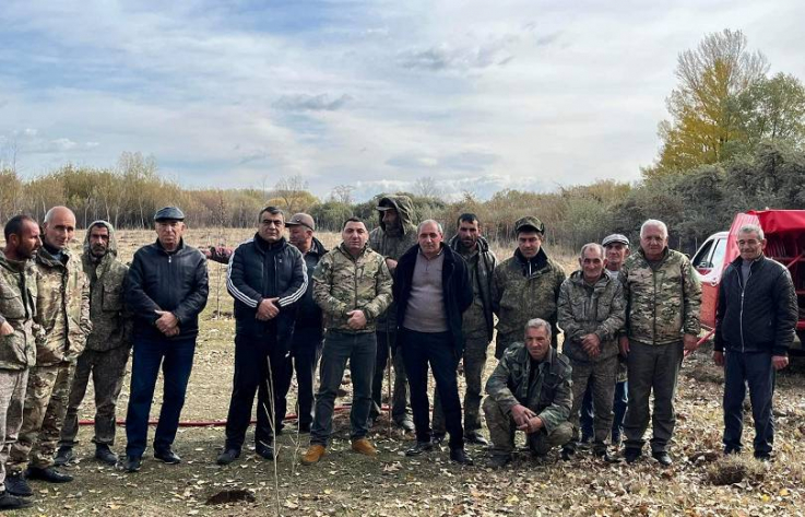 «Սևան» ազգային պարկի» տարածքում 170 բարդի է տնկվել