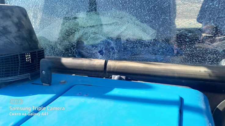 Ադրբեջանցիները կրակել են Խրամորթում աշխատանքներ իրականացրած տրակտորիստի ուղղությամբ․ ԱԻՊԾ