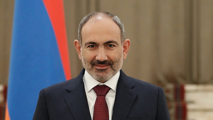 Փաշինյանը շնորհակալություն է հայտնել Արթուր Դավթյանին