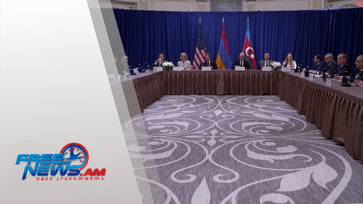 Հայաստանի և Ադրբեջանի արտգործնախարարների հանդիպումը՝ Վաշինգտոնում