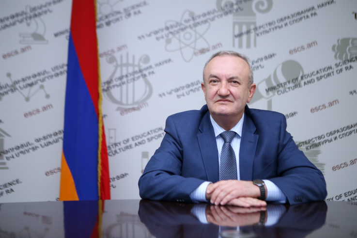 ԿԳՄՍ նախարար Վահրամ Դումանյանը ներկայացրել է 2023 թ. բյուջետային հայտը. ոլորտային հատկացումները կավելանան 23,5 մլրդ դրամով