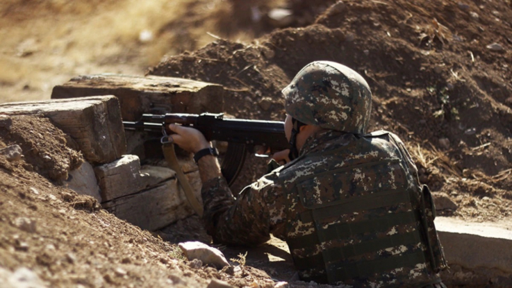 Ադրբեջանի ԶՈւ-ն տարբեր տրամաչափի հրաձգային զինատեսակներից կրակ է բացել հայկական դիրքերի ուղղությամբ