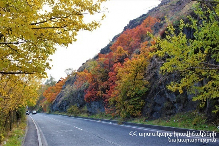 ՀՀ տարածքում ավտոճանապարհներն անցանելի են