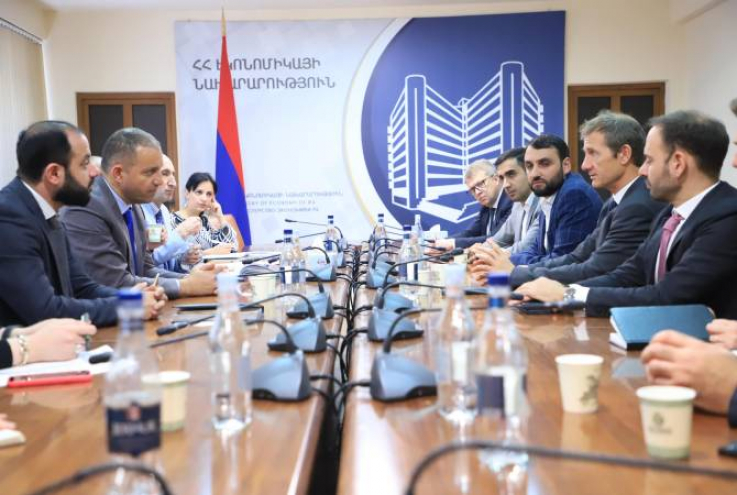 Քերոբյանը հանդիպել է «Shell» ընկերության ղեկավար կազմի հետ