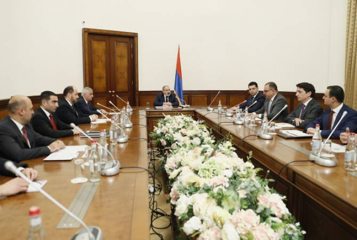 ՀՀ վարչապետին է ներկայացվել Ֆինանսների նախարարության 2022 թվականի գործունեության հաշվետվությունը