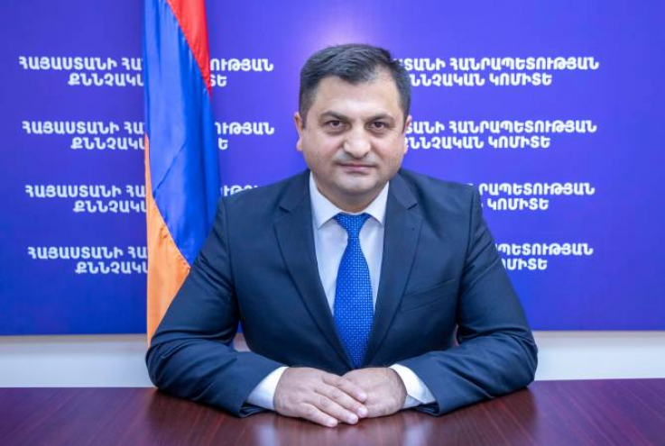 Գոռ Աբրահամյանը նշանակվել է Քննչական կոմիտեի նախագահի մամուլի քարտուղար