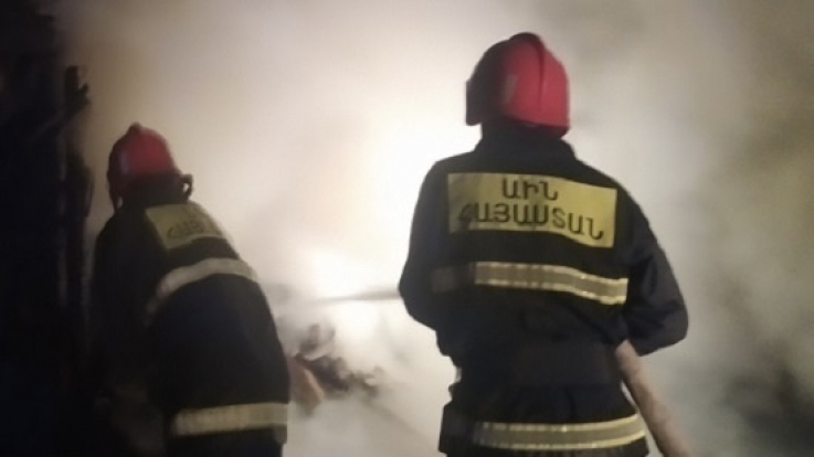 Երևան-Սևան-Իջևան ճանապարհին մոտ 10 հա խոտածածկույթ է այրվել