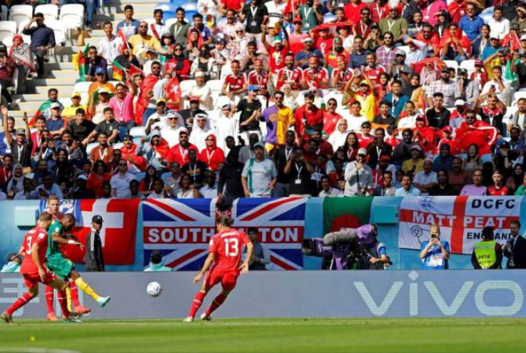 Մունդիալ-2022. Շվեյցարիան նվազագույն հաշվով հաղթեց Կամերունին