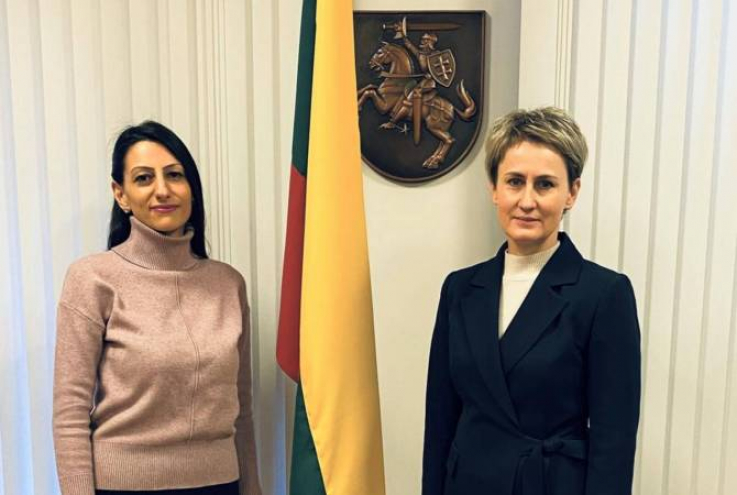Հայաստանի ու Լիտվայի դատախազությունները կսերտացնեն համագործակցությունը