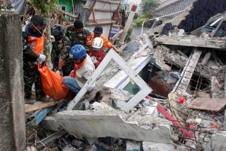 Ինդոնեզիայում երկրաշարժի զոհերի թիվը հասել է 310-ի