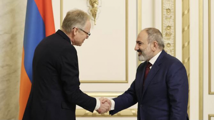 Փաշինյանը և Զիբերթը մտքեր են փոխանակել Հայաստանում ԵՄ դիտորդական առաքելության գործունեության շուրջ