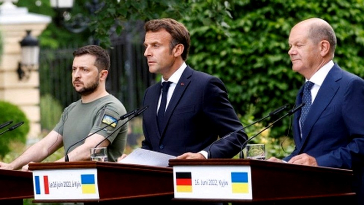 Գերմանիան և Ֆրանսիան Ուկրաինային երկարաժամկետ աջակցություն են խոստացել