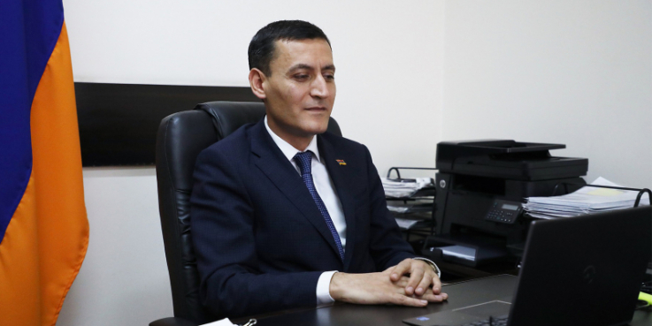 ԿԳՄՍ նախարարի տեղակալ Արթուր Մարտիրոսյանն առաջարկել է Կապանը հռչակել ԱՊՀ 2026 թվականի երիտասարդական մայրաքաղաք