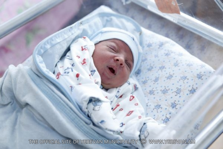 Նոյեմբերի 25-27-ը Երևանում ծնվել է 159 երեխա
