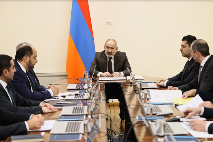 Վարչապետին ներկայացվել է Բարձր տեխնոլոգիական արդյունաբերության նախարարության 2022 թ. գործունեության հաշվետվությունը