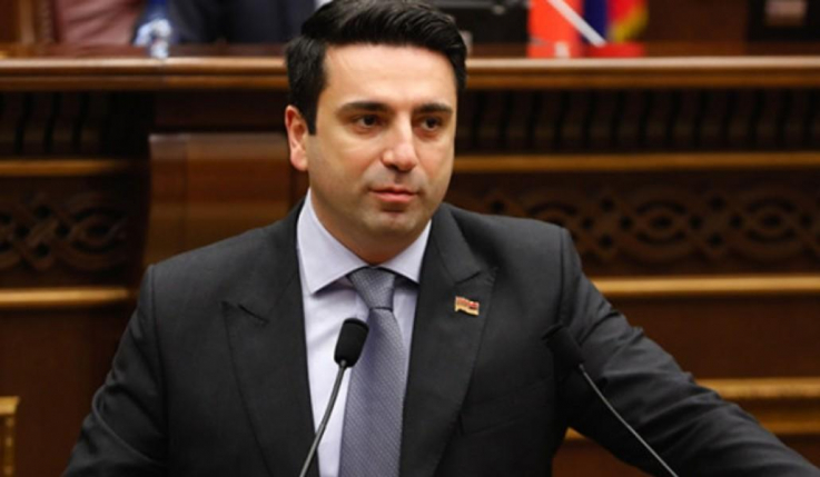 ՀՀ ԱԺ նախագահը շնորհակալություն է հայտնել Ֆրանսիայի ԱԺ-ին՝ Հայաստանին ստարող բանաձև ընդունելու համար  