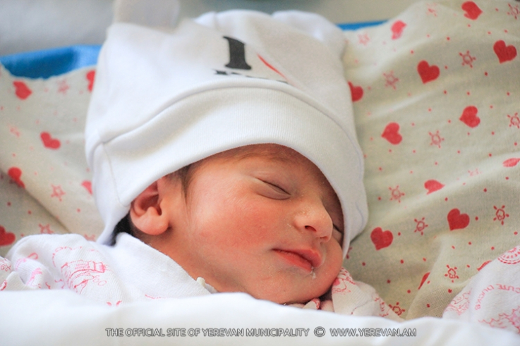 Աշնան վերջին օրը Երևանում ծնվել է 57 երեխա