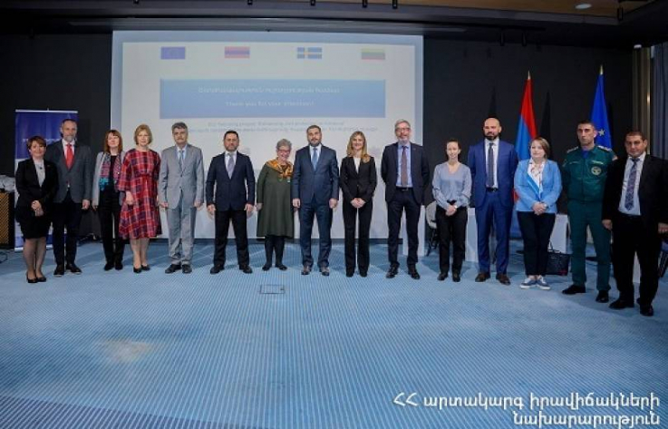 Հայաստանը դարձնել ավելի դիմակայուն երկիր. տեղի է ունեցել «Թվինինգ» ծրագրի փակման արարողությունը